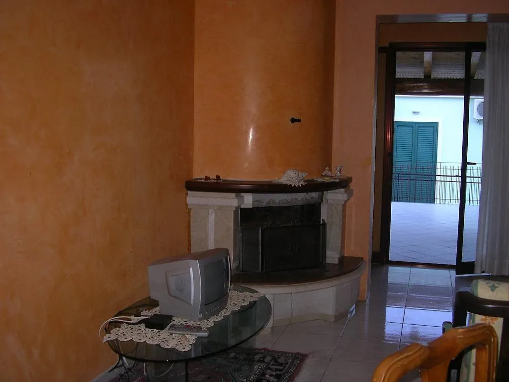 شقة Terrazza Sul Mare جويوزا ماريا