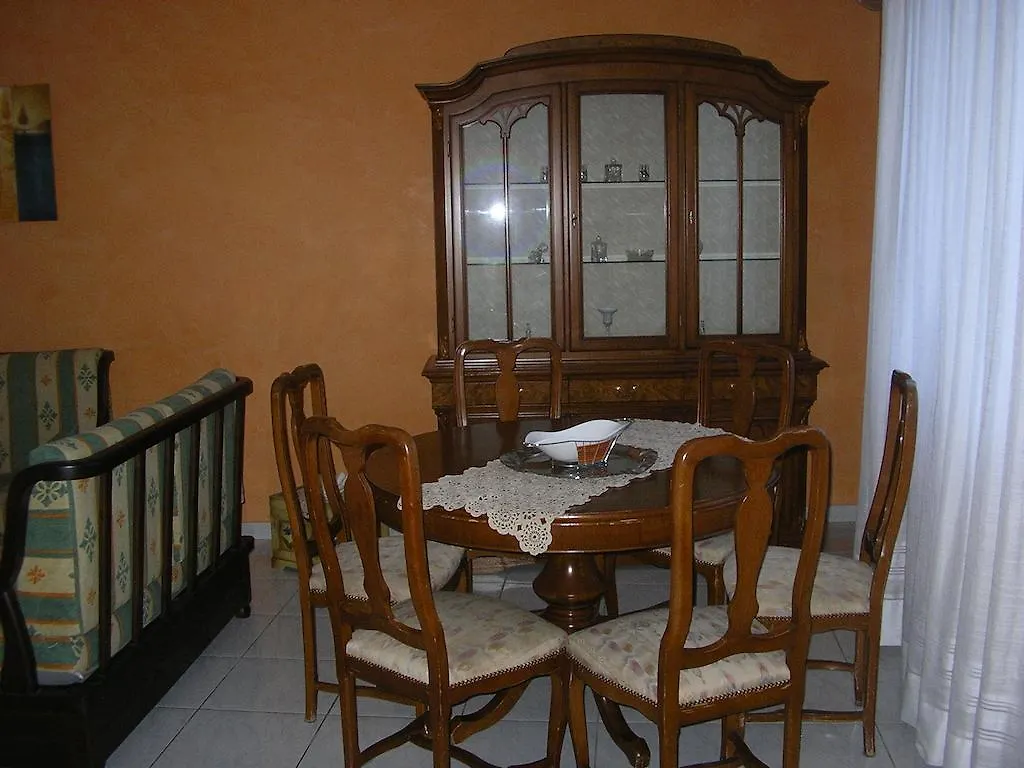 شقة Terrazza Sul Mare جويوزا ماريا